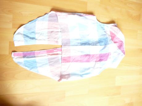 Dievcenska kosela na viazanie, h&m,152