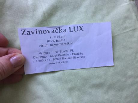 Zavinovacka, 