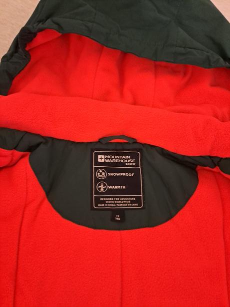 Zimná bunda, mountain warehouse,164