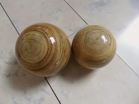 Dekorácia gule - 2 ks,