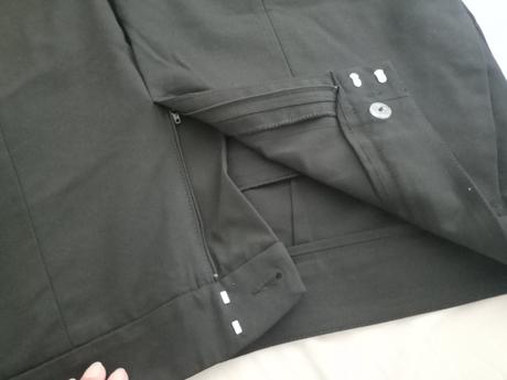 Ćierne nohavice c&a 46, c&a,46