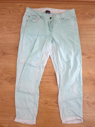 Nohavice pistáciové v. 44, 44