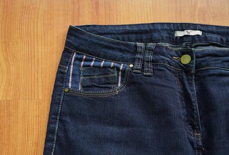 Dámske džínsy, tu,l