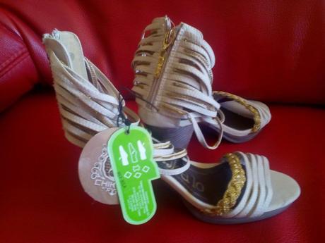 Krásne letné dámske topánky, 37