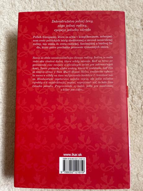 Červené sárí - životopis, 