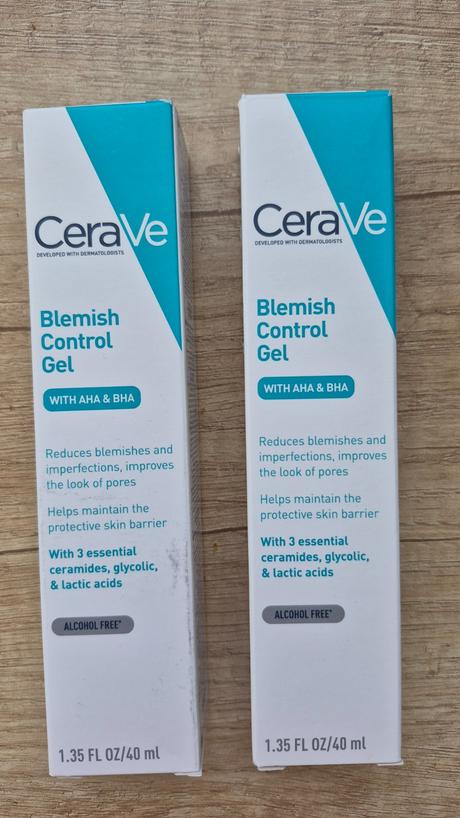 Cerave blemish control gel, 
