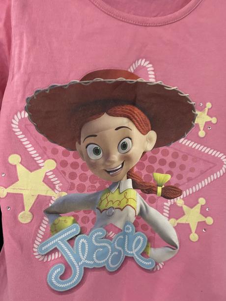 Dievčenské tričko velk.104, disney,104