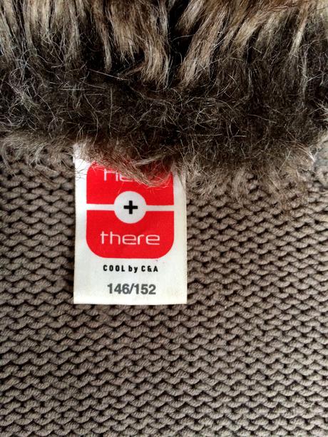 Cropped svetrík, c&a,s