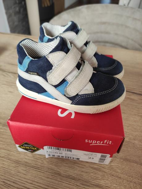Topánky superfit gore-tex, superfit,23