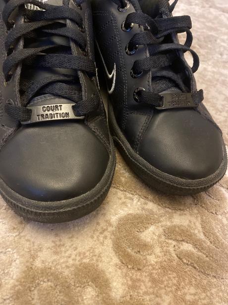Nike traditional - botasky / tenistky, 37