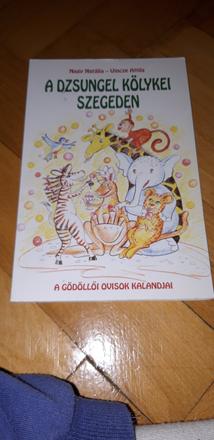Kniha "dzsungel kölykei szegeden",