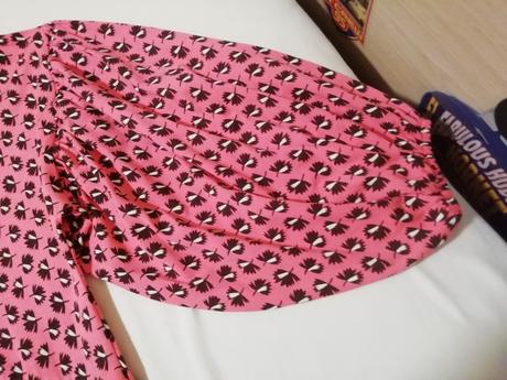 Midi šaty s potlačou, next,38