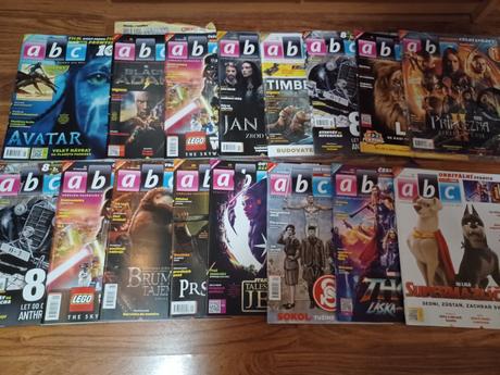 Predám časopisy abc enigma 21 století, 