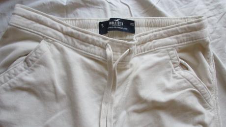 Zamatové nohavice hollister č.s, hollister,158
