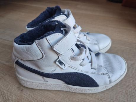 Zateplene zimne tenisky puma 34,5, puma,34