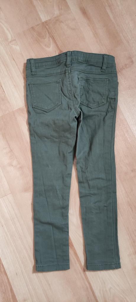 Skinny nohavice, denim co,104