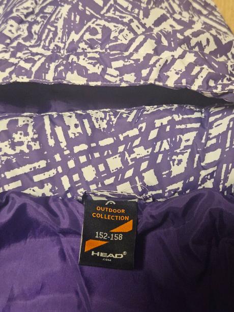 Zimná bunda head, 158