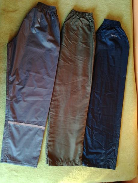 Šušťakové nohavice 164, 164