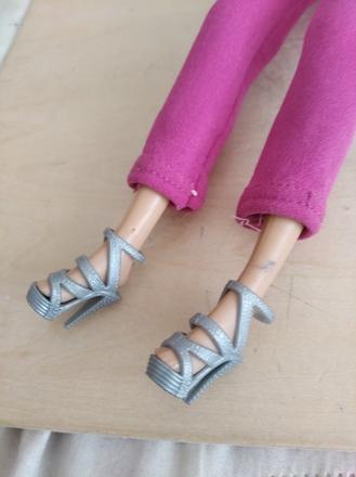 Obuv pre  babiku typu barbie, 