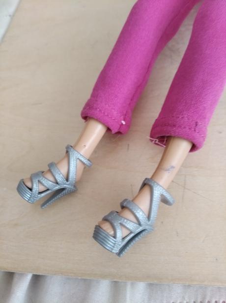 Obuv pre babiku typu barbie,