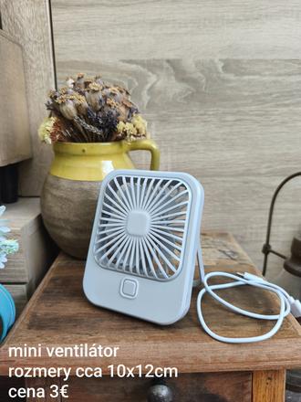 Mini ventilátor,