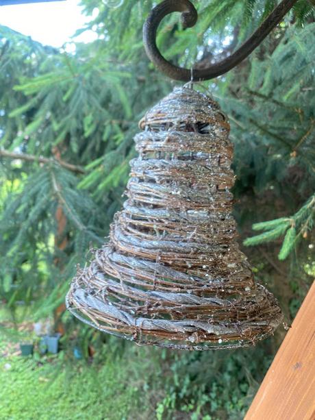 Prútený vianočný zvonček, 