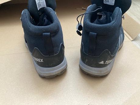 Detské turistické topánky terex veľkosť 38, adidas,38