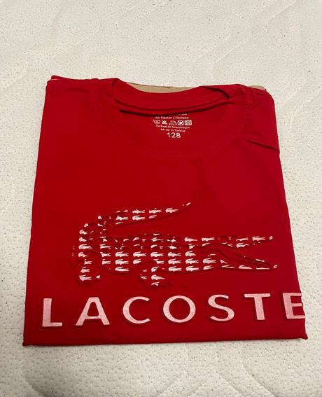 Tricko, lacoste,128