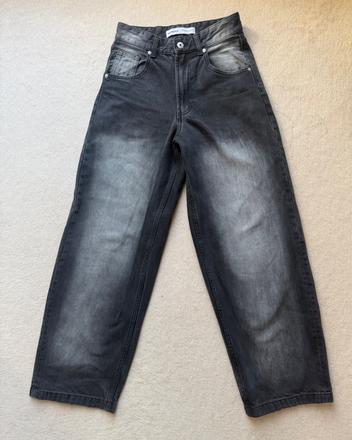 Baggy rifle pre teenagera, bershka,34