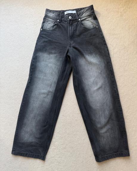 Baggy rifle pre teenagera, bershka,34