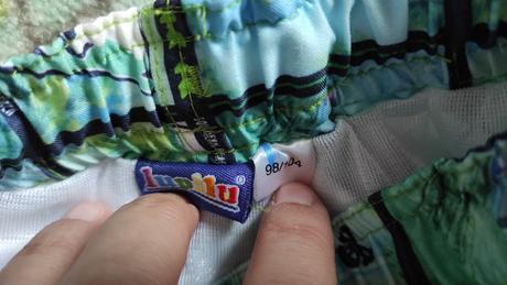 Kratke nohavice - šortky velkost 86/92, lupilu,92