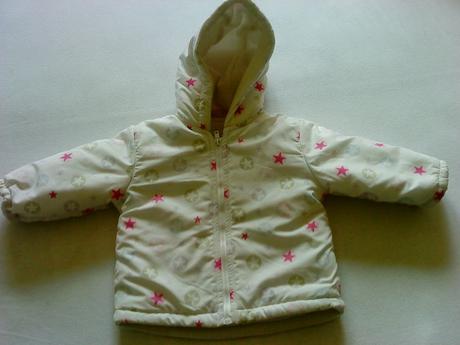 Dievčenská bunda s kapucou, cherokee,74