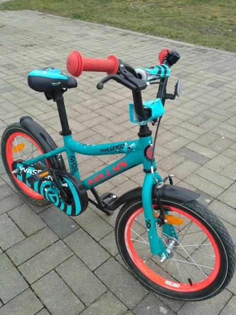 Detský bicykel kellys, kellys,16