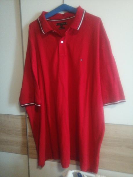 Tricko tommy hilfiger, tommy hilfiger,4xl