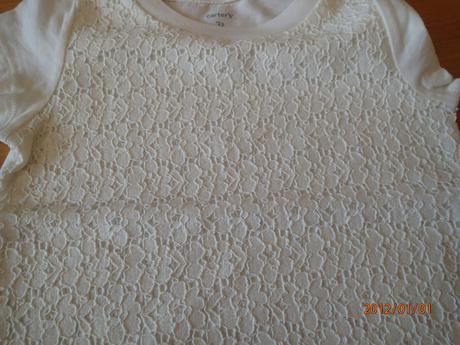 Nenosené tričko carters, carter's,98