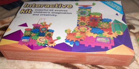 Stavebnica aktívna, kreatívna, tvoriva a náučna., 