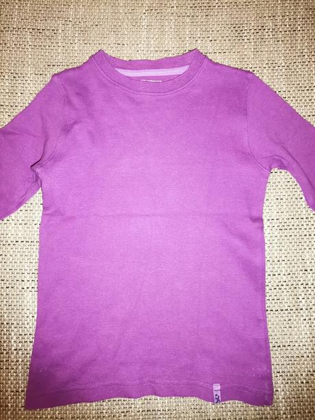 Tričko s dlhým rukávom 116/122, exiray,116