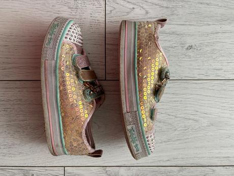 Blikajúce tenisky skechers na donosenie, skechers,34