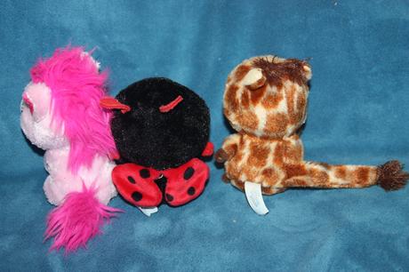 3 zvieratka s velkymi ockami, 