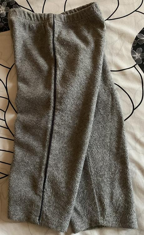 Teplé pohodlné tepláky v. 104 unisex, 104