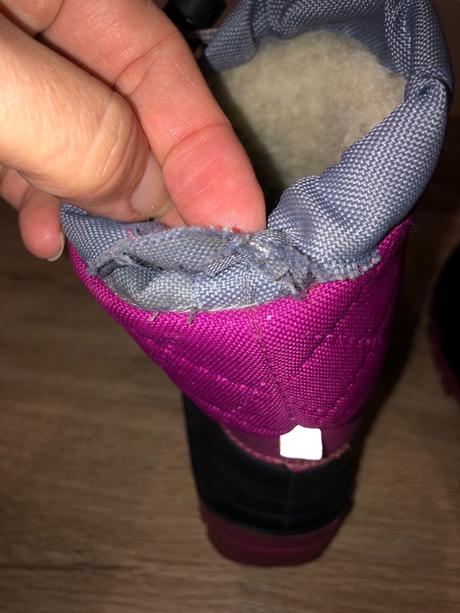 Muflon dievčenské snehule 25-26, 25