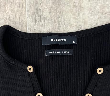 Body s krátkym rukávom, reserved,s