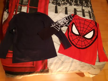 2x chlapčenské tričko, 116