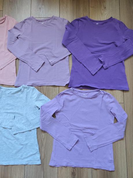 Tričko 134/140, h&m,134