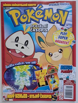 Pokémon časopis 08/2024, 