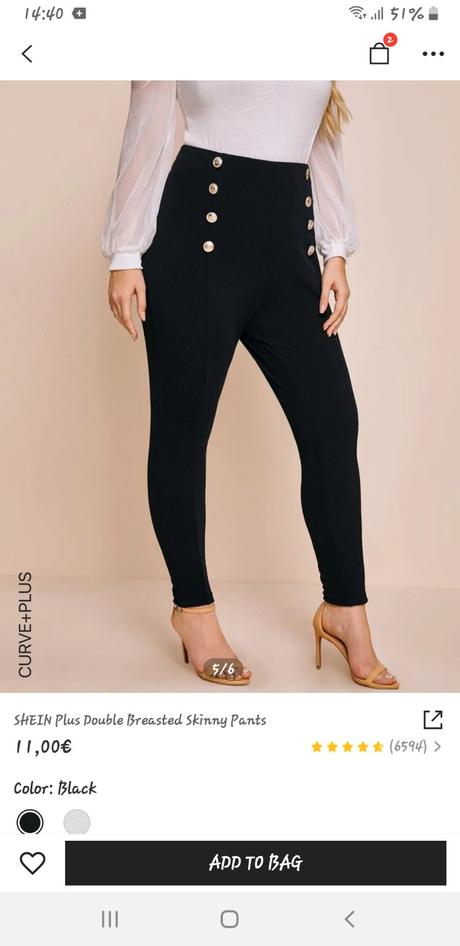 Nohavice leginove, 5xl