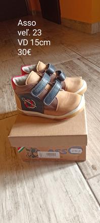 Prechodné topánky, asso,23