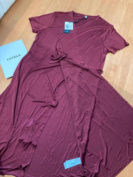 Letné šaty hodvabne, l