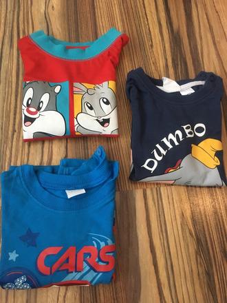 Tričko disney 3x, disney,80