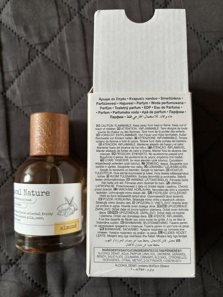 Avon local nature-almond, edp, 50ml,